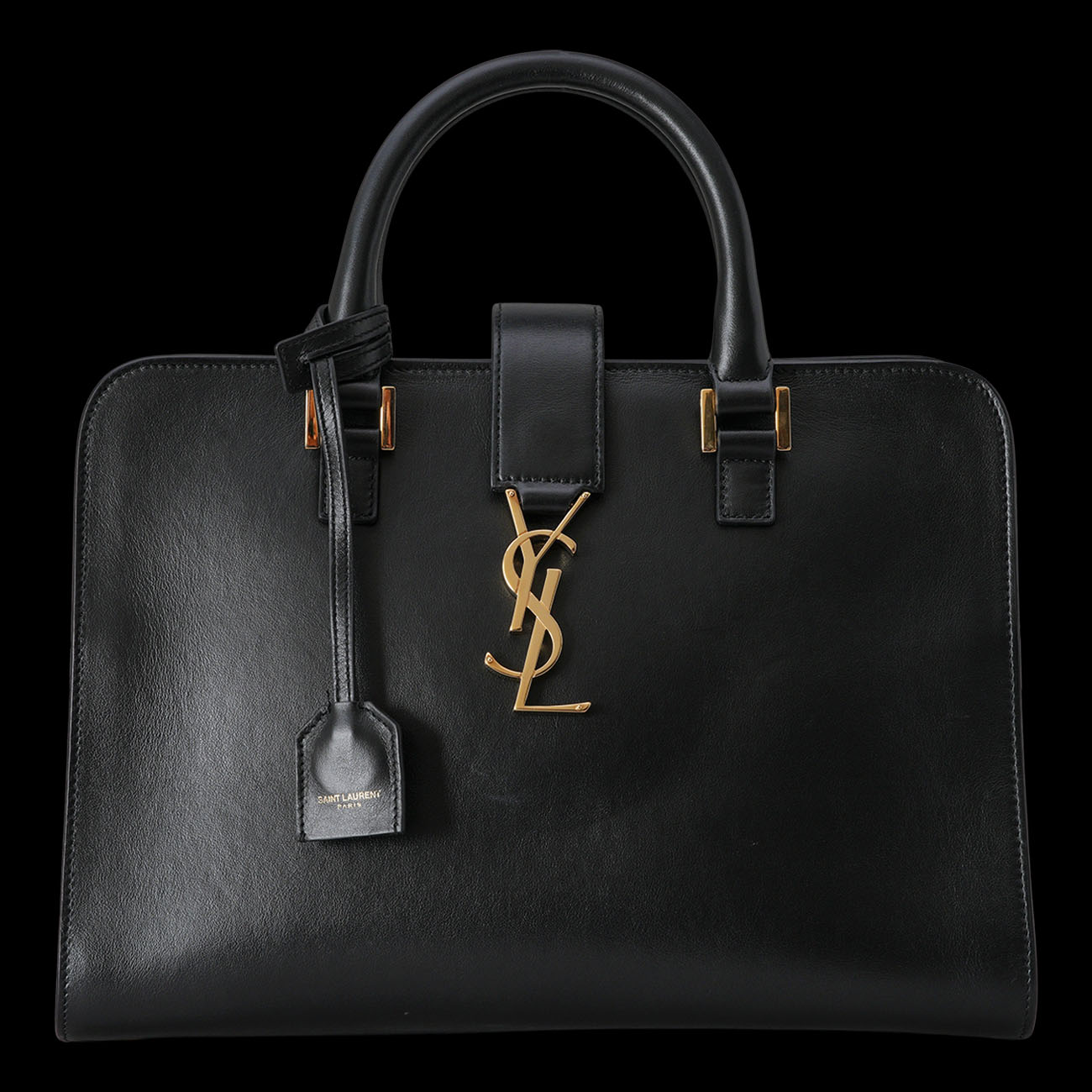 YVES SAINT LAURENT(USED)생로랑 472469 카바스 스몰
